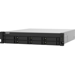 Qnap - TS-832PXU NAS - 8 Bay - Ondersteunt HDD & SSD - 4 GB RAM