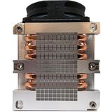 Intertech - B-14 - Processorkoeler - Zwart, Zilver - Aluminium - 80 mm