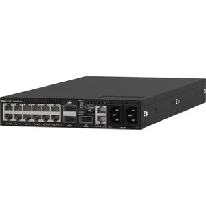 DELL S-Series S4112T-ON Managed L2/L3 10G Ethernet (100/1000/10000) Zwart