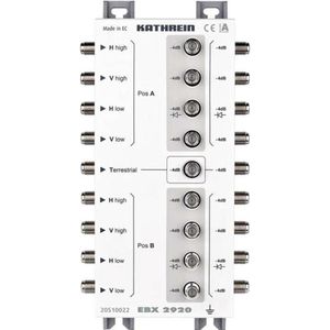 Kathrein - EBX 2920 - Satelliet Accessoires - Grijs/Wit