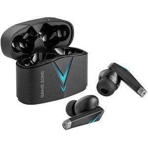 Tracer GAMEZONE T6 PRO TWS BT Hoofdtelefoon (Draadloze), Gaming headset, Zwart