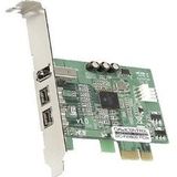 Dawicontrol - FW800 - Controller - Inclusief FireWire-kabel - Ulead Studio