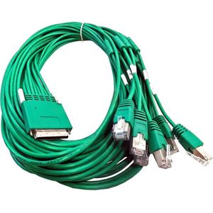 Cisco 8-Poorts Async Kabel (8 ports), Netwerkschakelaar, Groen