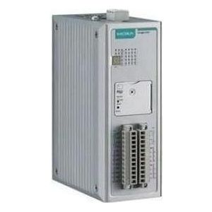 Moxa IOLOGIK 2542-T - Universele controller, 4 AI's, 12 DIO's, ClickGo Plus, bedrijfstempera, Thermostaat
