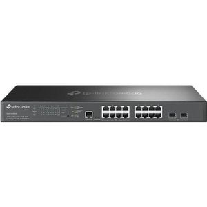 TP-Link SG3218XP-M2 - Multi-Gigabit Omada PoE-schakelaar (18 ports), Netwerkschakelaar
