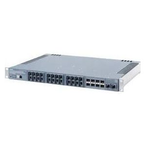 Siemens 6GK53342TS013AR3 6GK5334-2TS01-3AR3 Industriële Ethernetschakelaar (24 ports), Netwerkschakelaar