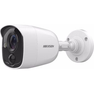 Hikvision TVI Bullet DS-2CE11D0T-PIRLPO2. 2MP (1920 x 1080 Pixels), Netwerkcamera, Wit