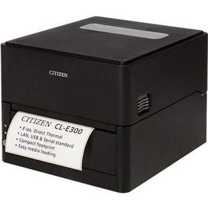 Citizen CL-E300 DESKTOP PRINTER (203 dpi), Labelprinter, Zwart