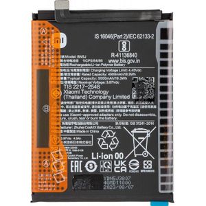 Xiaomi Akku BN5J für Poco X5 / Redmi Note 12, Batterij smartphone