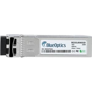 BlueOptics Atto SFPX-0000-R00 Compatibel SFP+ BO35J856S3D, Zendontvangers, Zilver