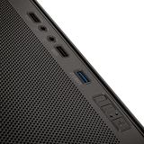 Kolink STRONGHOLD PRISM Midi-tower Gaming-behuizing, Behuizing Zwart