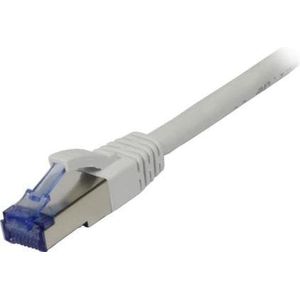 Synergy 21 Patchkabel RJ45 CAT6A 500Mhz 2m wit S-STP S/FTP Component getest AWG26 (S/FTP, CAT6a, 2 m), Netwerkkabel