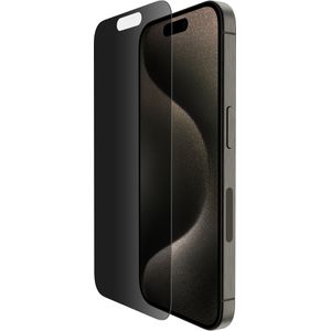 Belkin ScreenForce Pro TemperedGlass a (1 Stuk, iPhone 15 Pro), Smartphone beschermfolie, Transparant