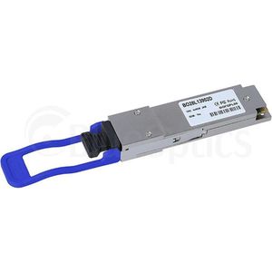 BlueOptics - 100GBASE-PSM4 QSFP28 Transceiver - MPO/MTP - Singlemode Glasvezel