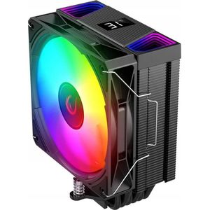 Rampage Octagon C70 schwarz / 1x 120mm / TDP 220W / 26 dB @ 1800 U/min / 63 CFM / Intel + AMD, Processorkoeler