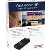 Hauppauge - WinTV-Solo HD - TV-stick - Zwart - Inclusief DVB-T Antenne