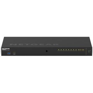 NETGEAR M4250-10G2XF-PoE++ Managed L2/L3 Gigabit Ethernet (10/100/1000) Power over Ethernet (PoE) 1U Zwart