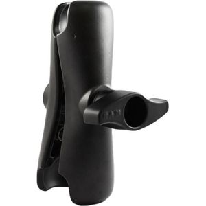 Ram Mounts - POWERSPORTS 201U - Dubbele Socket Mono Pivot Arm - Zwart - Houder