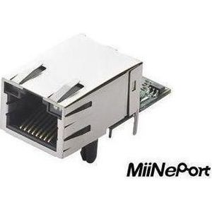 Moxa MIINEPORT E1-T - Geïntegreerde apparaatserver voor TTL-apparaten, drop-in module, 10100M met (RJ45/LAN (1x)), Netwerkadapter