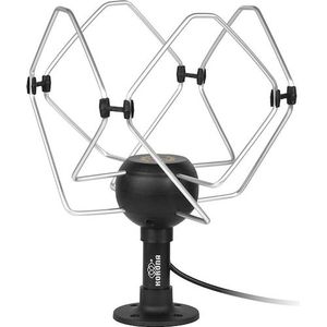 INNE KORONA Omnidirectionele TV-antenne - Mobiel 12V - Platte Antenne - 36 dB