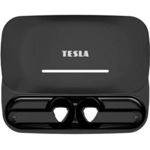 Tesla Sound EB20 (5 h, Draadloze), Koptelefoon, Zwart