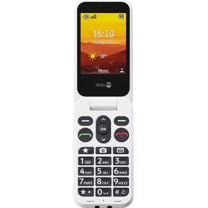 Doro - Leva L21 - Mobiele Telefoon - Zwart - Wit - 4G