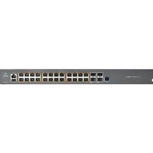 Cambium Networks cnMatrix Switch 24x PoE - 400W, 4x SFP+, EX2028-P (24 ports), Netwerkschakelaar
