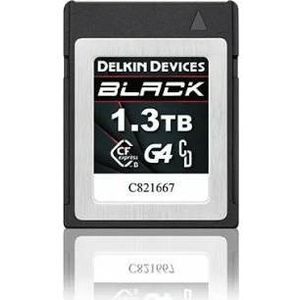 Delkin - Black - CFexpress Type B - Geheugenkaart - 150 GB - Zwart