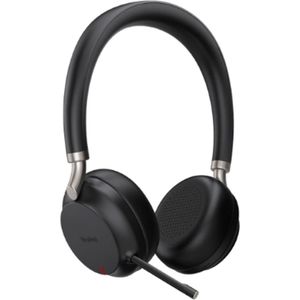Yealink - BH72 - Kantoorheadset - Zwart - Draadloos en Bedraad - 189 g