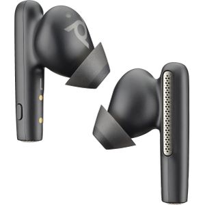 True Wireless In-Ear Headset - Draadloos - Voor Werk en Vrije Tijd - Zwart - Inclusief Oplaadcase
