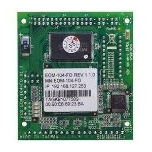 Moxa EOM-104-FO - Ingebouwde beheerde Ethernet switchmodule met 2 10100BaseT(X) en 2 100BaseFX poorten, Netwerkschakelaar