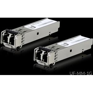 Ubiquiti UF-MM-1G: Set van 2 SFP-modules, Zendontvangers