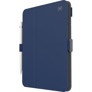 speck BALANCDE FOLIO - iPad hoes (iPad 2022 (10e generatie)), Tablethoes, Blauw, Grijs