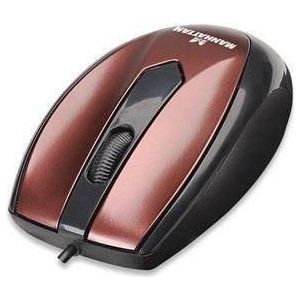 Manhattan MO1 muis Ambidextrous USB Type-A Optisch 1000 DPI