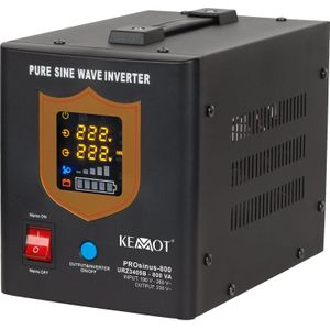 Kemo - PROsinus 500 - Ononderbroken Stroomvoorziening - 800VA/500W