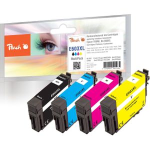 Peach, Inkt, Nr. 603XL, PEA, Multi-Pack, 6, REM (M, C, Y, BK)