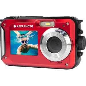 AGFAPHOTO Realishot WP8000 Actie Sport Camera 24 MP 2K Ultra HD CMOS 25,4 / (1 / 3,06 inch) (24 Mpx, 1/3.06"), Camera, Rood