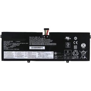 Lenovo Yoga930 SP/A L17M4PH1 7,68V60Wh4cell bty (4 Cellen), Notebook batterij