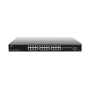 Grandstream GWN7813 Layer-3 Managed Switch 24-poorts (24 Havens), Netwerkschakelaar