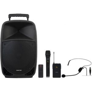 Fonestar - Malibu-312 - Draagbare Luidspreker - 250W - Met Microfoon