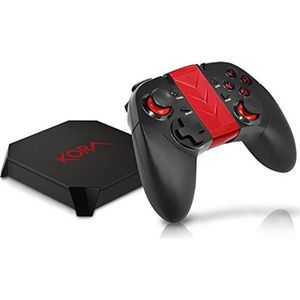 Atlantis Land KORA Black 4K Ultra HD 8 GB Wi-Fi Ethernet LAN-aansluiting (8 GB, Android 6.0 (Marshmallow)), Streaming box, Zwart