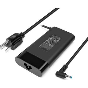 HP - AC Adapter Slim - Notebookvoeding - Zwart - 135 Watt