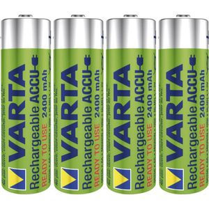 Varta Mignon (AA) oplaadbare batterij NiMH Ready2Us (1.20 V, 2400 mAh)