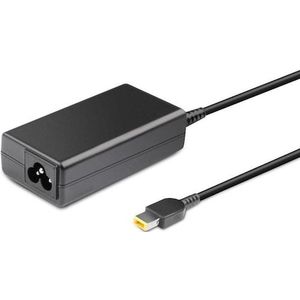 CoreParts MSPT2044 AC-adapter (45 W), Voeding voor notebooks, Zwart