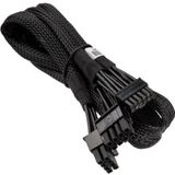 Silverstone - SST-PP12-EPS - Interne Kabel - Zwart - Compatibel met Modulaire Voedingen