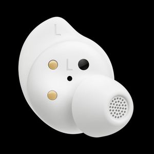 Samsung Galaxy Buds FE LEFT Headphone Replacement Part, 1 pcs - White, Onderdelen voor hoofdtelefoons, Wit