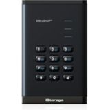 iStorage DiskAshur3 Externe SSD - 8TB - USB - Zwart