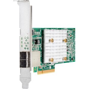Hewlett Packard Enterprise - Smart Array E208e-p SR Gen10 - Opslagcontroller - SATA 6Gb/s / SAS 12Gb/s - PCIe 3.0 x8