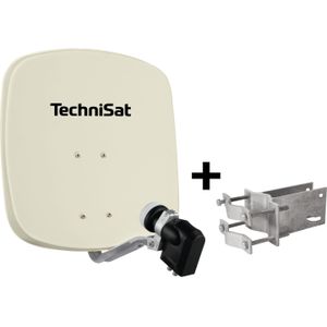 TechniSat 1045/4890 (Quattro LNB), LNB, Beige
