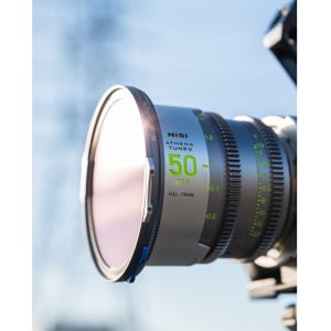 Nisi M75 Nordic Kit 75mm Systeem (Volledig formaat), Objectief, Zilver